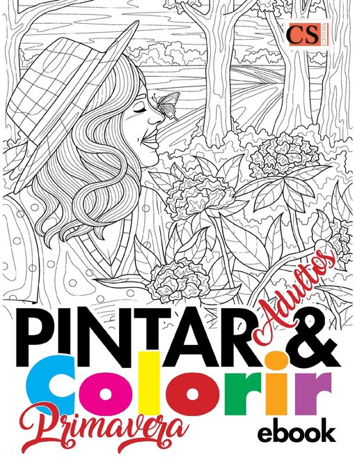 Cover image for Pintar e Colorir Adultos